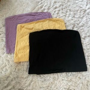 Tube tops from American Eagle